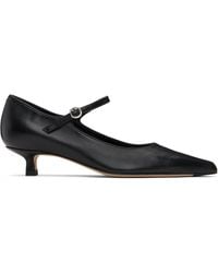 Aeyde - Polina Mary-Jane Heels - Lyst
