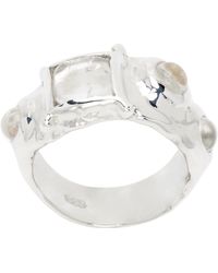 Mondo Mondo - Suede Ring - Lyst