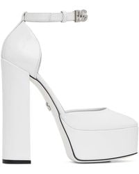 Dolce & Gabbana - Sharon Patent Leather Platform Pumps - Lyst