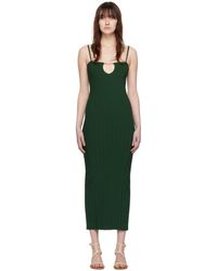 Jacquemus - Green Les Sculptures 'la Robe Sierra Bretelles' Midi Dress - Lyst