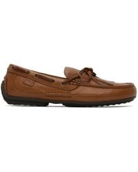 Polo Ralph Lauren - Tan Roberts Loafers - Lyst