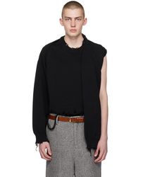 Doublet - 2way Sleeve Sweater - Lyst