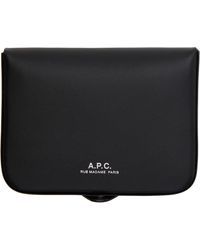 A.P.C. - Josh Coin Pouch - Lyst