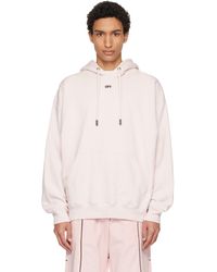 Off-White c/o Virgil Abloh - Paint Arrow Skate Hoodie - Lyst