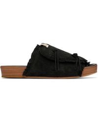 Visvim Christo 2-tone in Black for Men | Lyst