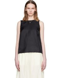 Loulou de Saison - Gema Sleeveless Silk Top - Lyst