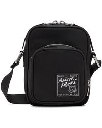 Maison Kitsuné - Nylon Crossbody Bag - Lyst