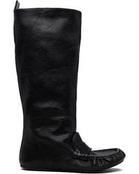 Acne Studios - Slouch Saddle Tall Boots - Lyst