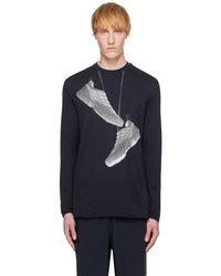 MM6 by Maison Margiela - Salomon Edition Sneaker Print T-Shirt - Lyst