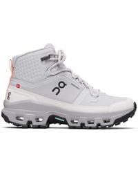 On Shoes - Cloudrock Mid Waterproof Sneakers - Lyst