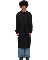 WOOYOUNGMI - Belted Single Coat - Lyst