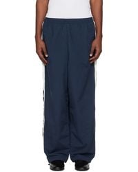 Vetements - Taped Track Pants - Lyst