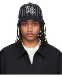 Y-3 - Pinstripe Cap - Lyst