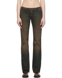 Guess USA - Eyelet Jeans - Lyst