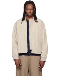 YMC - Basement Bomber Jacket - Lyst