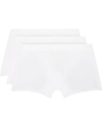 Skims - Three-Pack Stretch 3 Boxer Briefs - Lyst