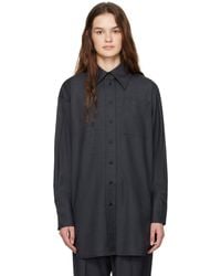 Co. - Melange Button Down Shirt - Lyst