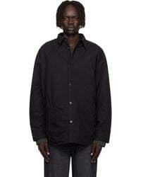 Acne Studios - Button-Up Overshirt - Lyst