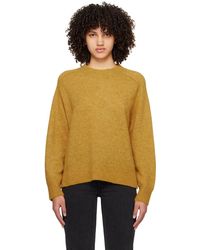 A.P.C. - . Yellow Naomie Sweater - Lyst
