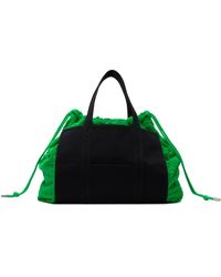 Mens Bags Gym bags and sports bags Bottega Veneta Leather classic Hidrology Medium Duffel Bag in Black for Men 