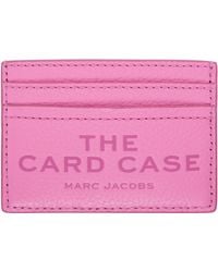 Marc Jacobs - 'The Leather Card Case' Card Holder - Lyst
