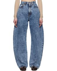 Alaïa - Round Jeans - Lyst