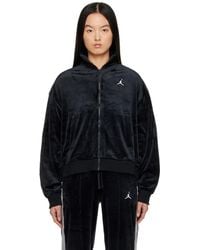 Nike - Black Flight Jacket - Lyst