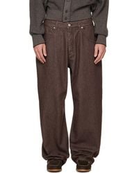 Jacquemus - 'The De-Nîmes Tempo' Jeans - Lyst