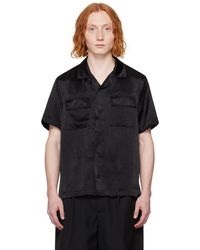 Saturdays NYC - Chemise canty noire - Lyst