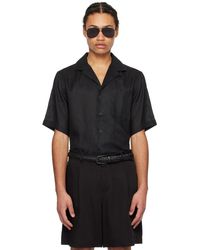 Lardini - Black Patch Pocket Shirt - Lyst