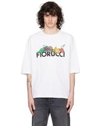 Fiorucci - T-shirt blanc à image à logo - Lyst