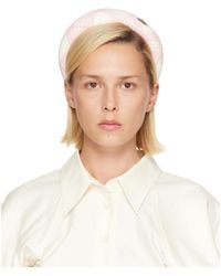 Vivienne Westwood - Off- & Wide Headband - Lyst