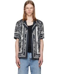 Balmain - Printed Foulard Pyjama Shirt - Lyst