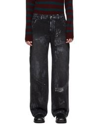 ANDERSSON BELL - Coated Jeans - Lyst