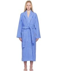 Tekla - Terry Classic Bathrobe - Lyst