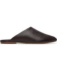 A.P.C. - 'Les Mules' Slip-On Loafers - Lyst
