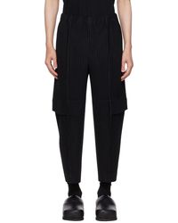 2022春の新作 最終値下げ HOMME PLISSÉ CARGO ベージュ size1 ワーク