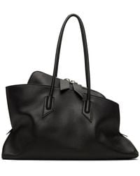 The Attico - 'La Passeggiata' Medium Top Handle Bag - Lyst