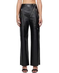 Nanushka - Hayes Regenerated Leather Pants - Lyst