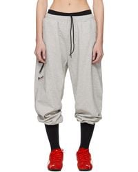 PROTOTYPES - '07' Cropped Lounge Pants - Lyst