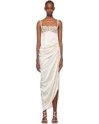 Jacquemus - La Saudade Longue Brodée Dress - Lyst