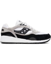 Saucony - ホワイト＆ブラック Shadow 6000 スニーカー - Lyst