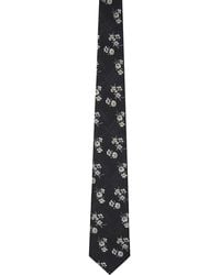 Yohji Yamamoto - Flower Plaid Jq Derby Tie - Lyst