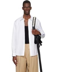 Simone Rocha - Embellished Classic Shirt - Lyst