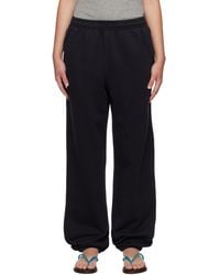 Acne Studios - Cotton Sweatpants - Lyst