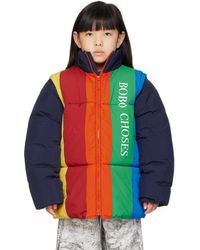 Bobo Choses - キッズ｜マルチカラー カラーブロック ジャケット - Lyst