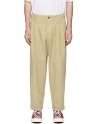 YMC - Peg Trousers - Lyst