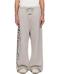Fear Of God - Holiday Heavy Fleece Lounge Sweatpants - Lyst