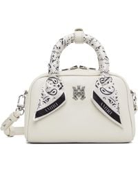 Amiri - Off- Micro Bowling Bag - Lyst