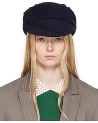Kiko Kostadinov - ネイビー Celestron キャップ - Lyst